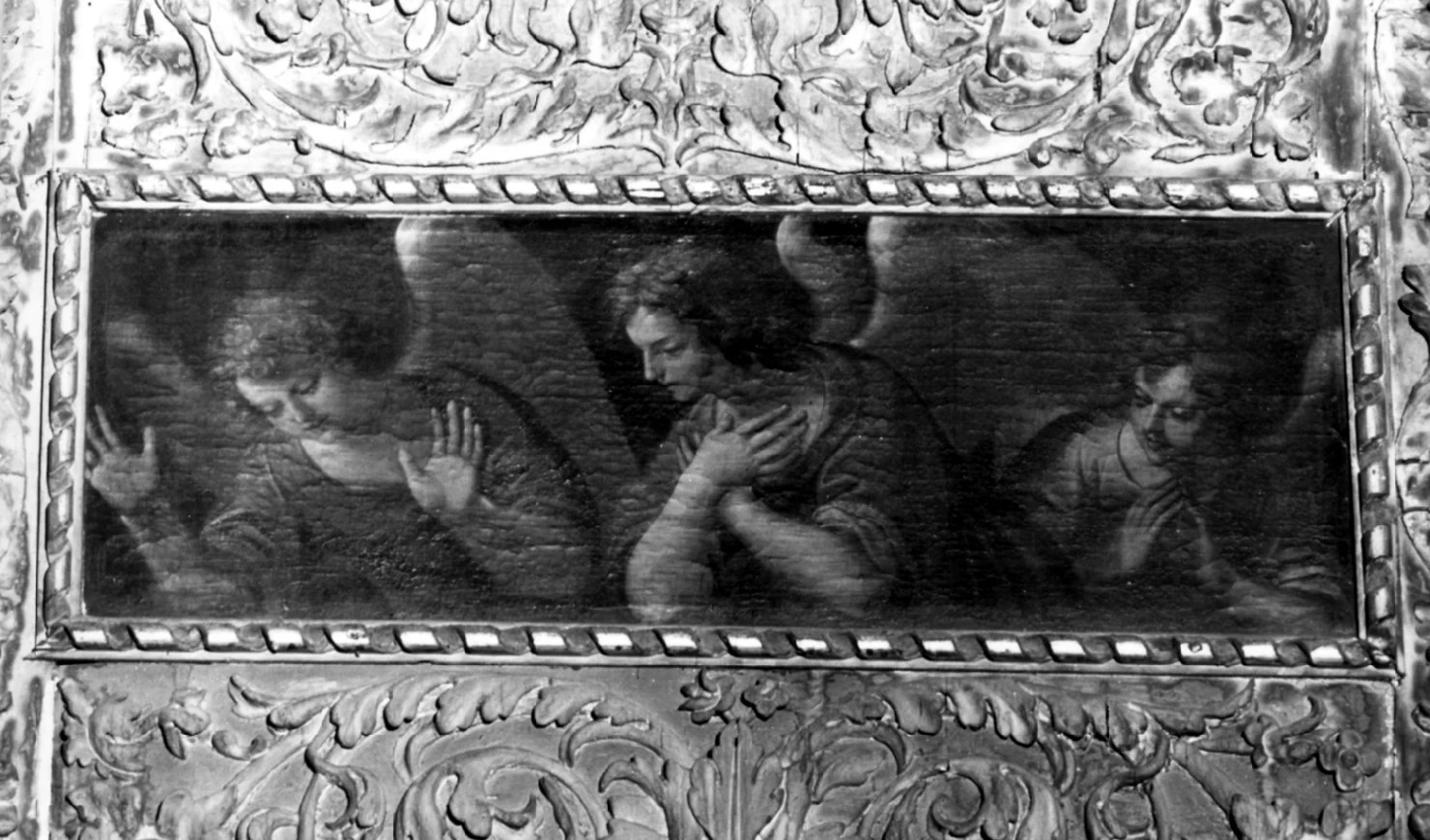 Angeli in preghiera (complesso decorativo) - Bologna